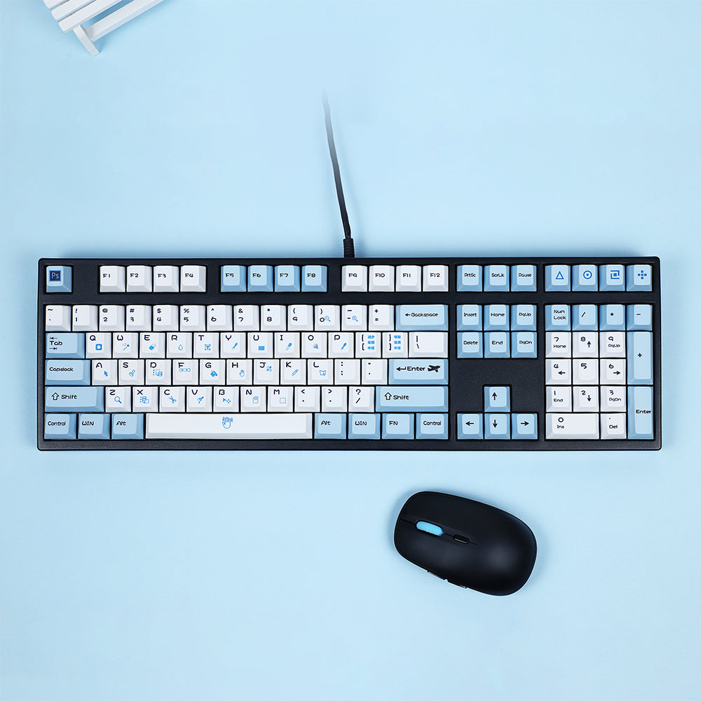 Keycap Hall Diy Ps Thème Keycap