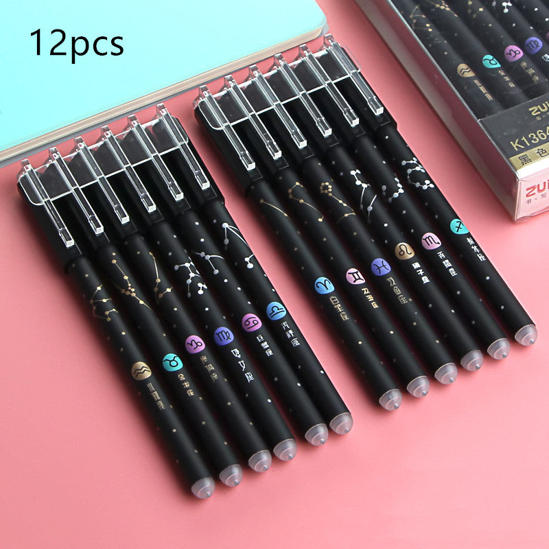 Les élèves de l'école primaire utilisent un stylo gel effaçable pour frotter l'Eraser Magique Sassafras facile
