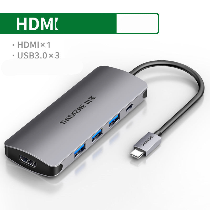 Adaptateur multi-interface Typec Expansion Dock Converter