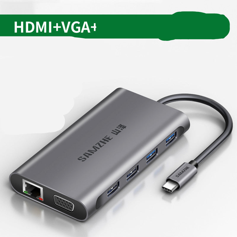 Adaptateur multi-interface Typec Expansion Dock Converter