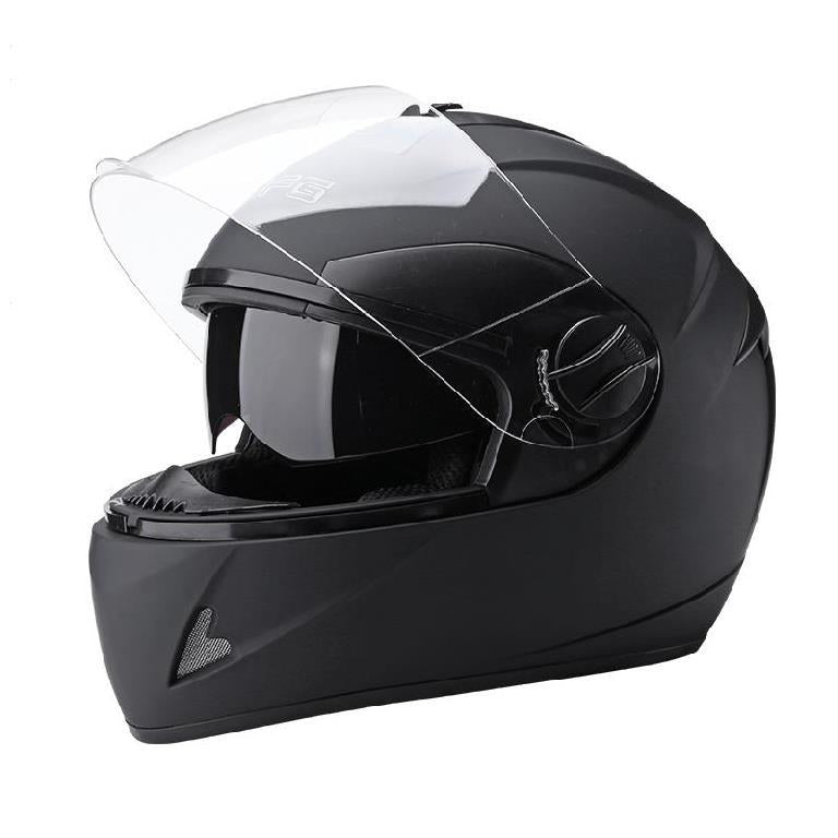 Batterie électrique Moto Casque Anti-Fog Casque plein visage
