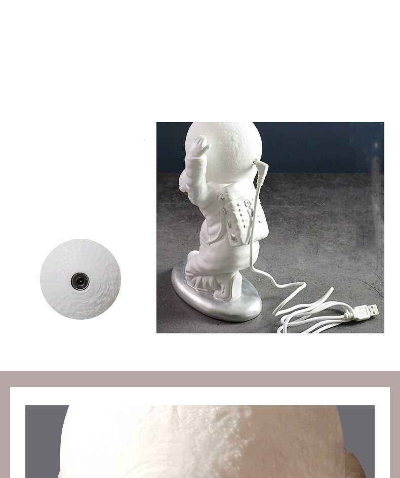 Astronaut Spaceman Model Night Light Pendulum