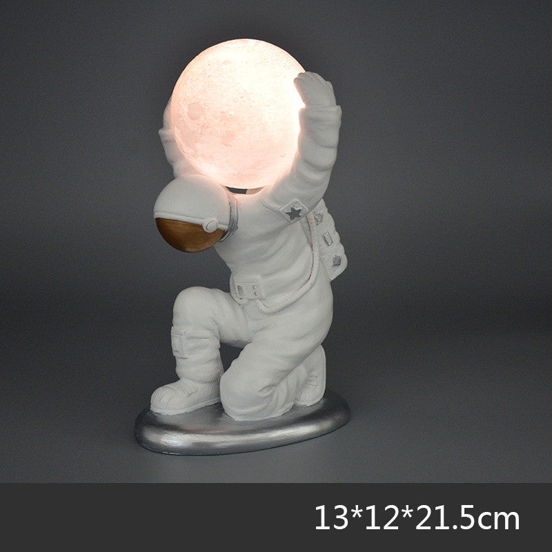 Astronaut Spaceman Model Night Light Pendulum
