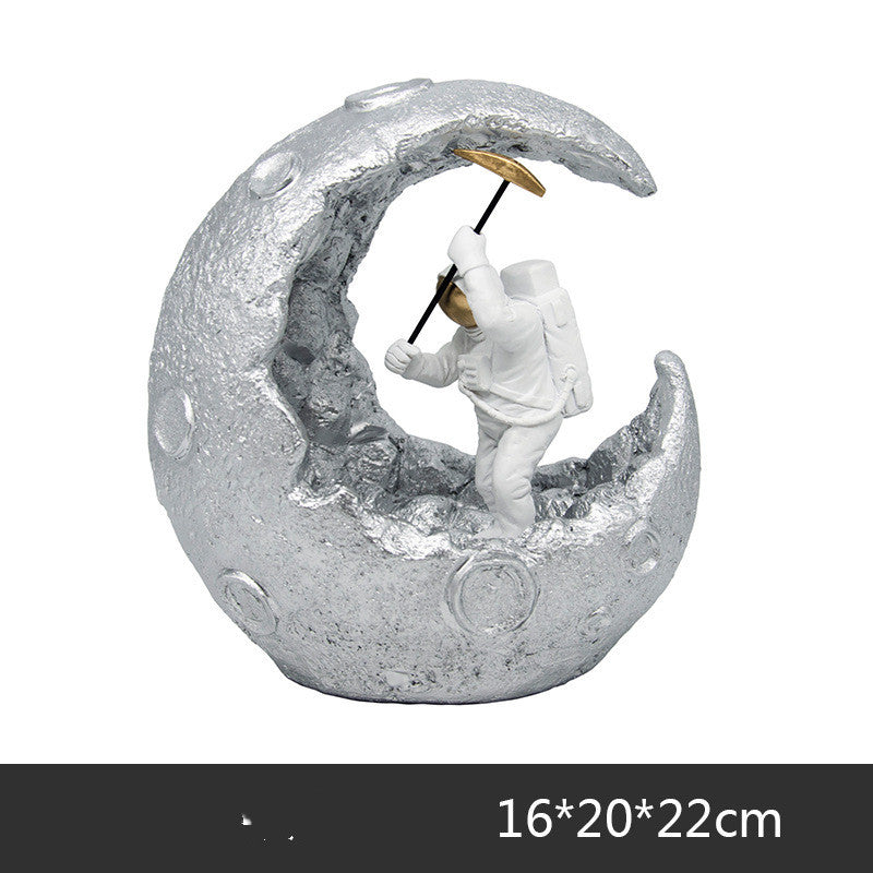 Astronaut Spaceman Model Night Light Pendulum