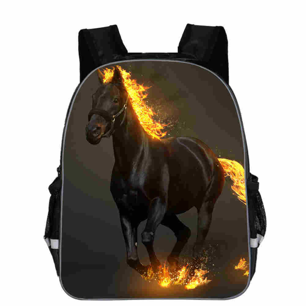 Horse Schoolbag Animal Head High School Junior High School Primary School Toddler Carto