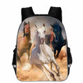 Horse Schoolbag Animal Head High School Junior High School Primary School Toddler Carto