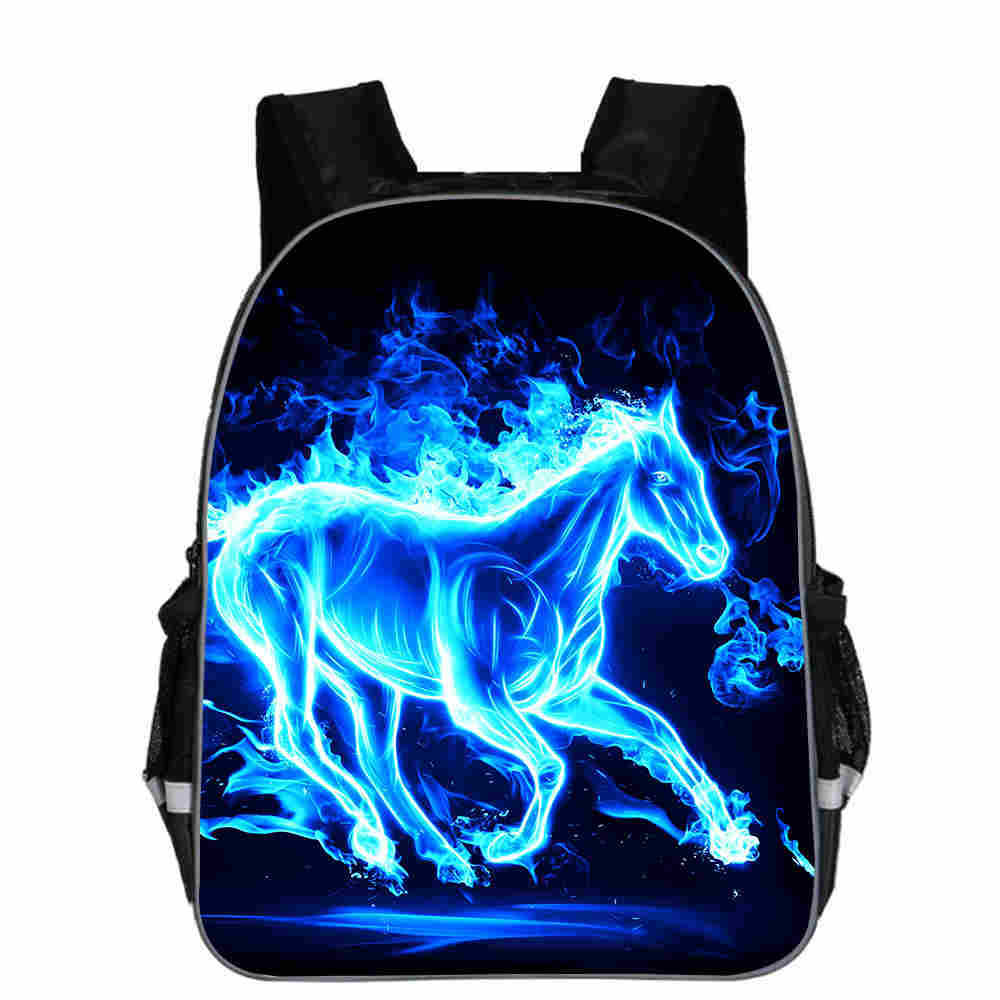 Horse Schoolbag Animal Head High School Junior High School Primary School Toddler Carto