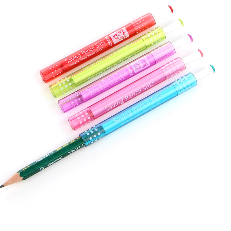 Étudiant fournitures Pencil Extender Extension Rod