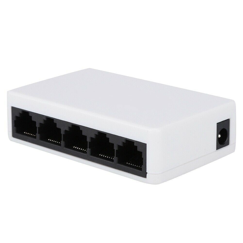 Interrupteur Ethernet 100 Mbps
