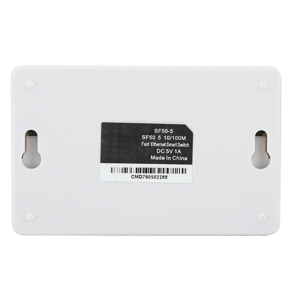 Interrupteur Ethernet 100 Mbps