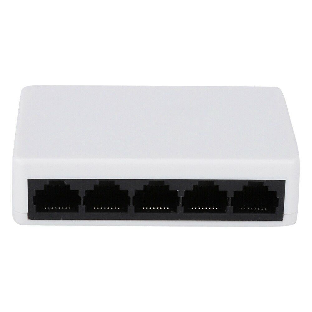 Interrupteur Ethernet 100 Mbps