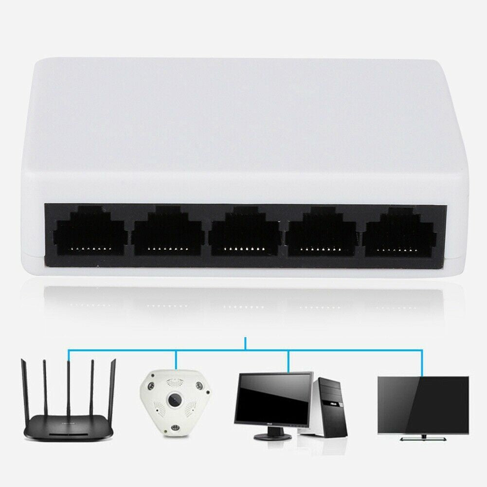 Interrupteur Ethernet 100 Mbps