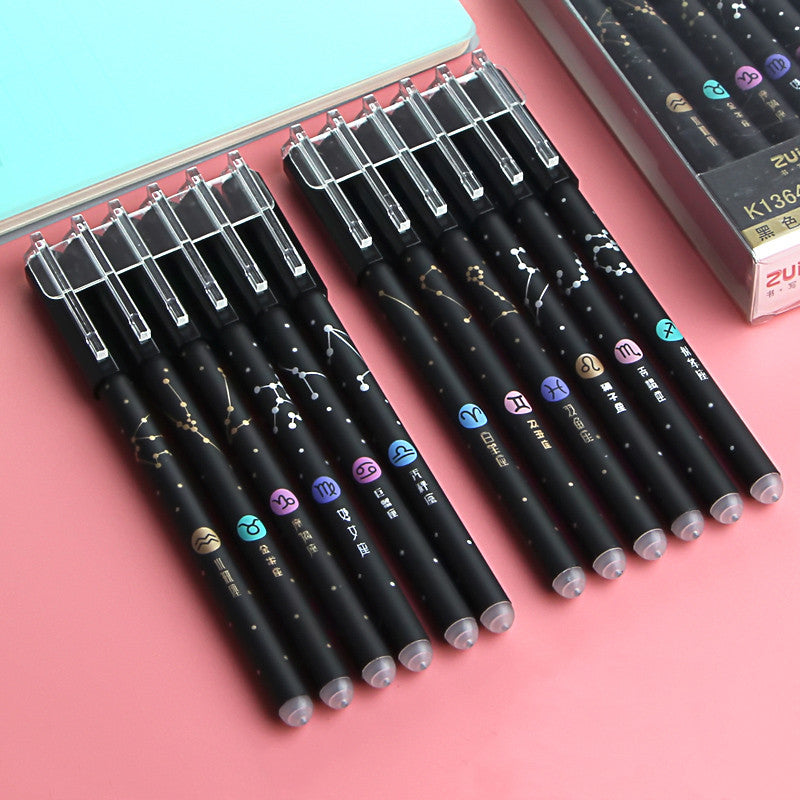 Stylo de syringe complet créatif étudiant