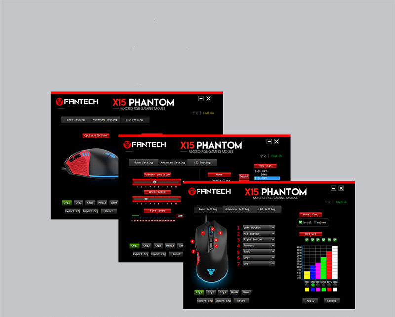 Usb Wired Gaming Souris informatique externe