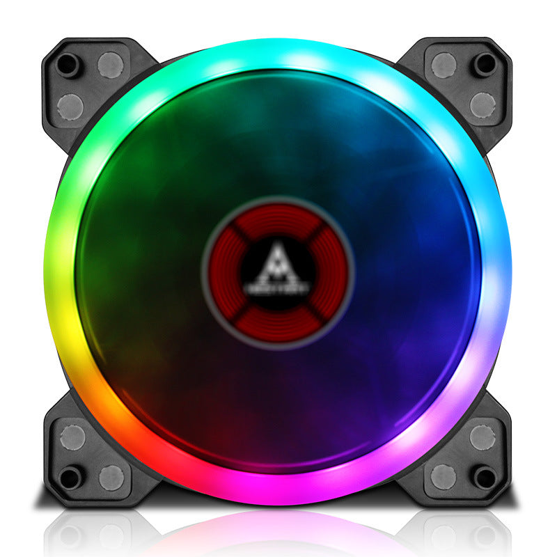 12cm Chassis Fan Camouflage Light RGB Color Changer