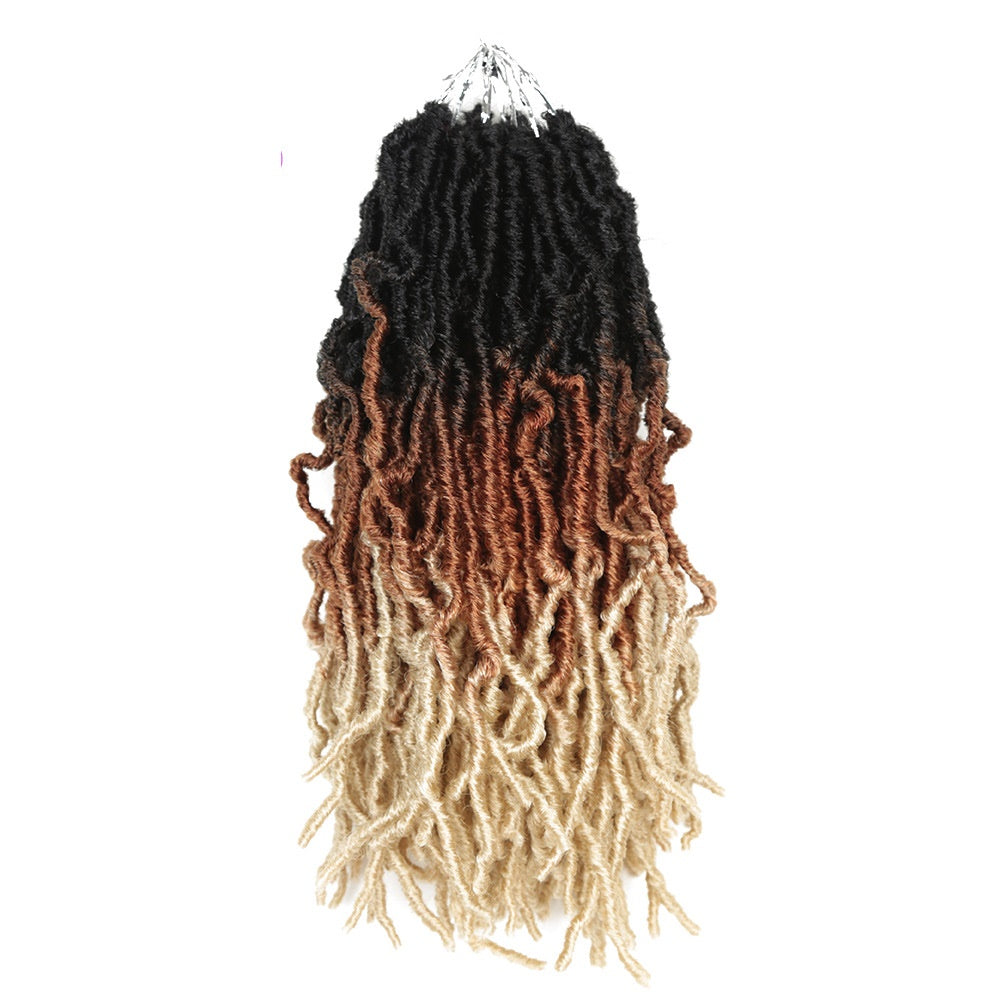Soft Locs Synthétique Crochet cheveux naturel faux
