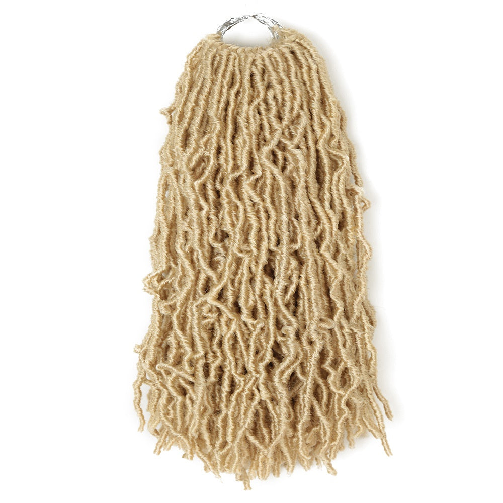 Soft Locs Synthétique Crochet cheveux naturel faux