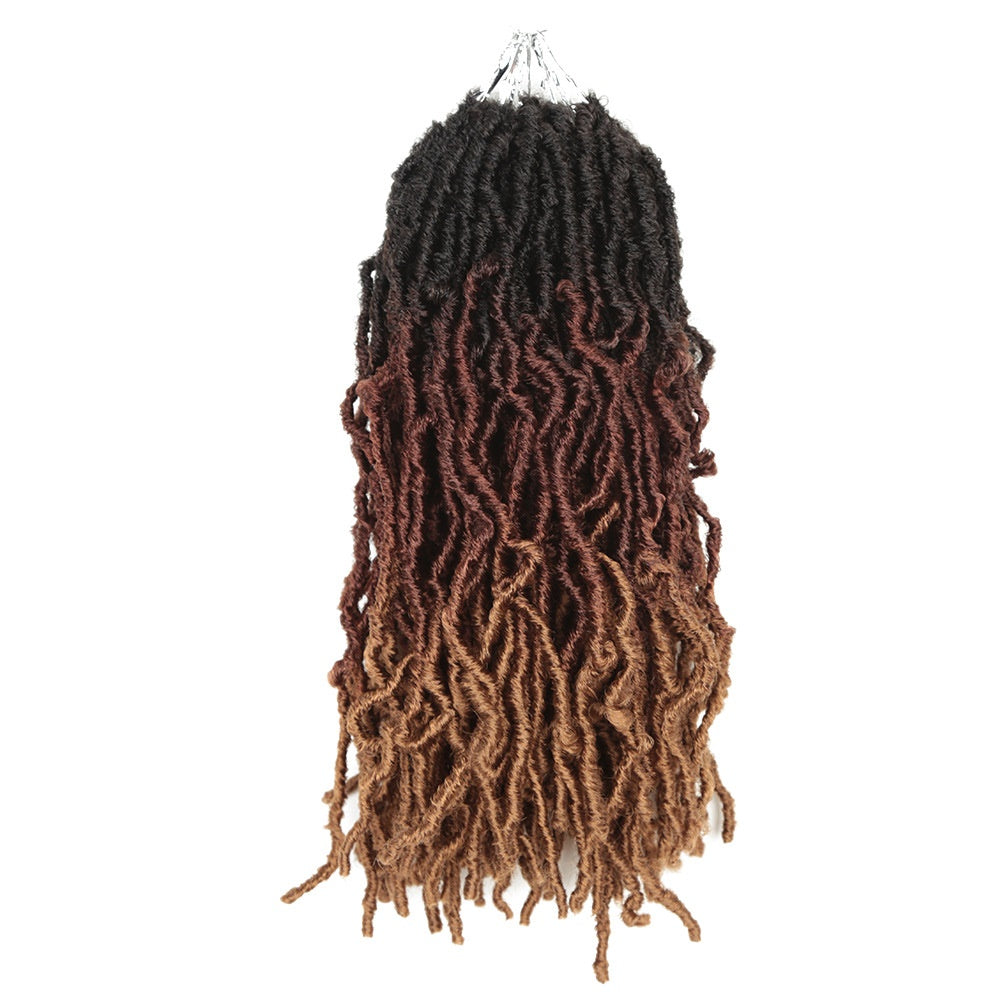 Soft Locs Synthétique Crochet cheveux naturel faux