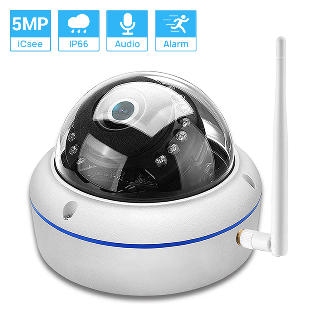 Carte réseau Wi-Fi Surveillance 5Mp Home Wireless Ap Hotspot Mobile Phone Monitoring