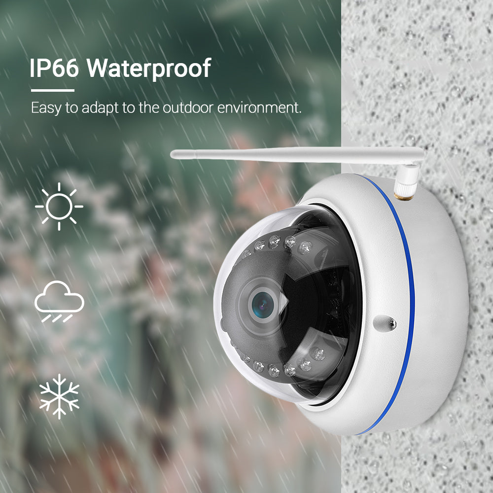 Carte réseau Wi-Fi Surveillance 5Mp Home Wireless Ap Hotspot Mobile Phone Monitoring