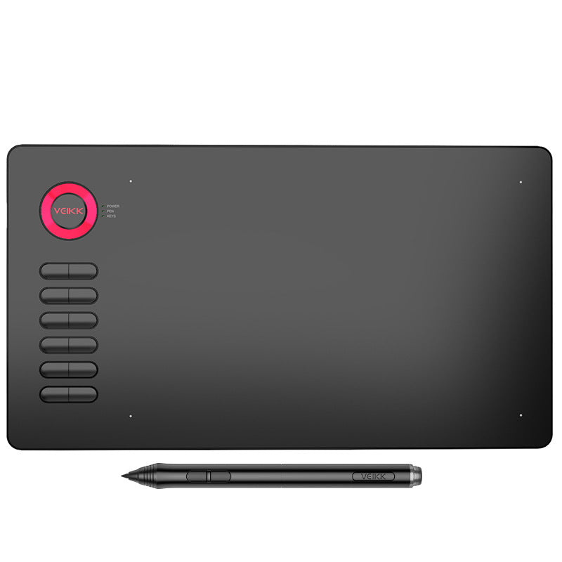 VEIKK A15 Tablette de dessin graphique numérique électronique