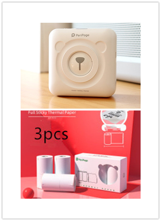 Mini-imprimante thermique portatif