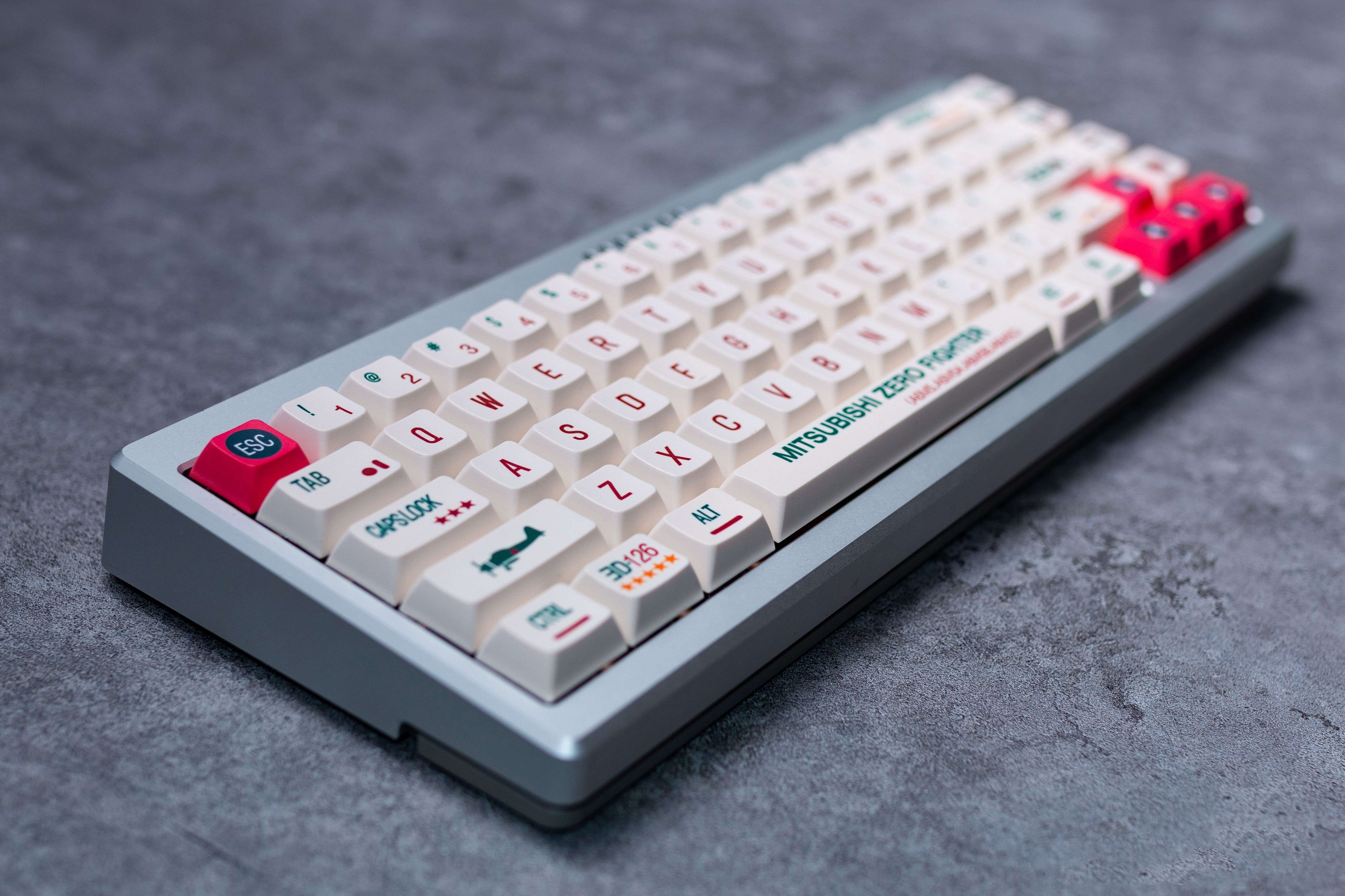 Creative petit ensemble complet de PBT Hot-lift Keycaps
