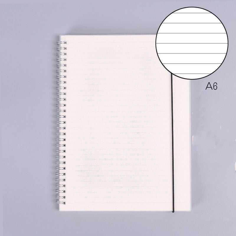B5 Coil Grid Livre Super épais et simple lycée et collège étudiant classe Noteboo