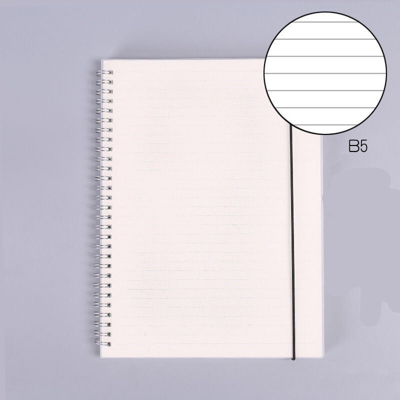 B5 Coil Grid Livre Super épais et simple lycée et collège étudiant classe Noteboo