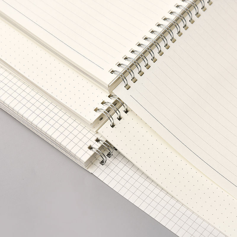 B5 Coil Grid Livre Super épais et simple lycée et collège étudiant classe Noteboo