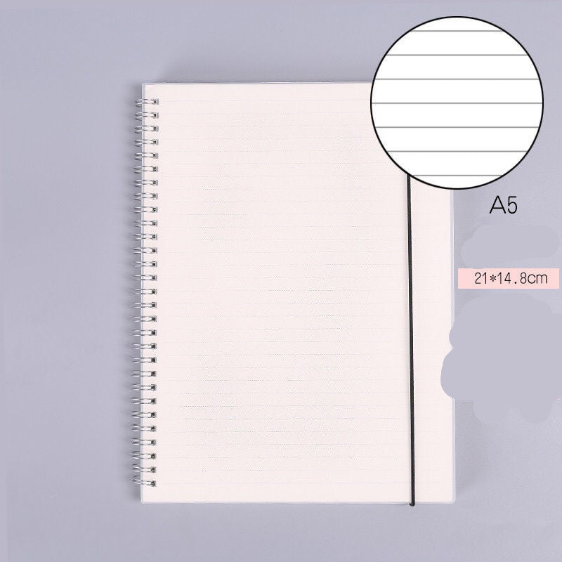 B5 Coil Grid Livre Super épais et simple lycée et collège étudiant classe Noteboo