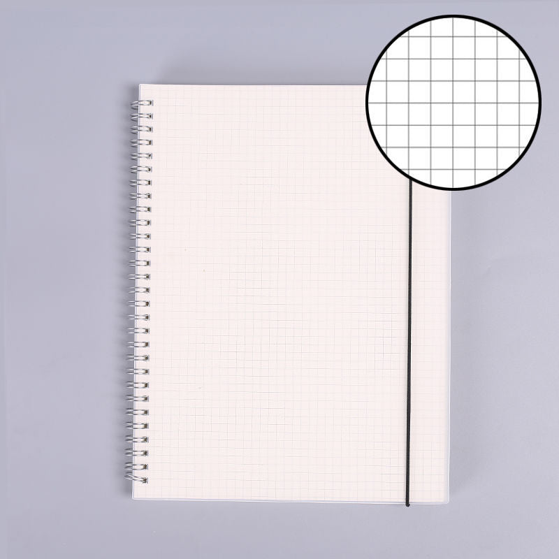B5 Coil Grid Livre Super épais et simple lycée et collège étudiant classe Noteboo