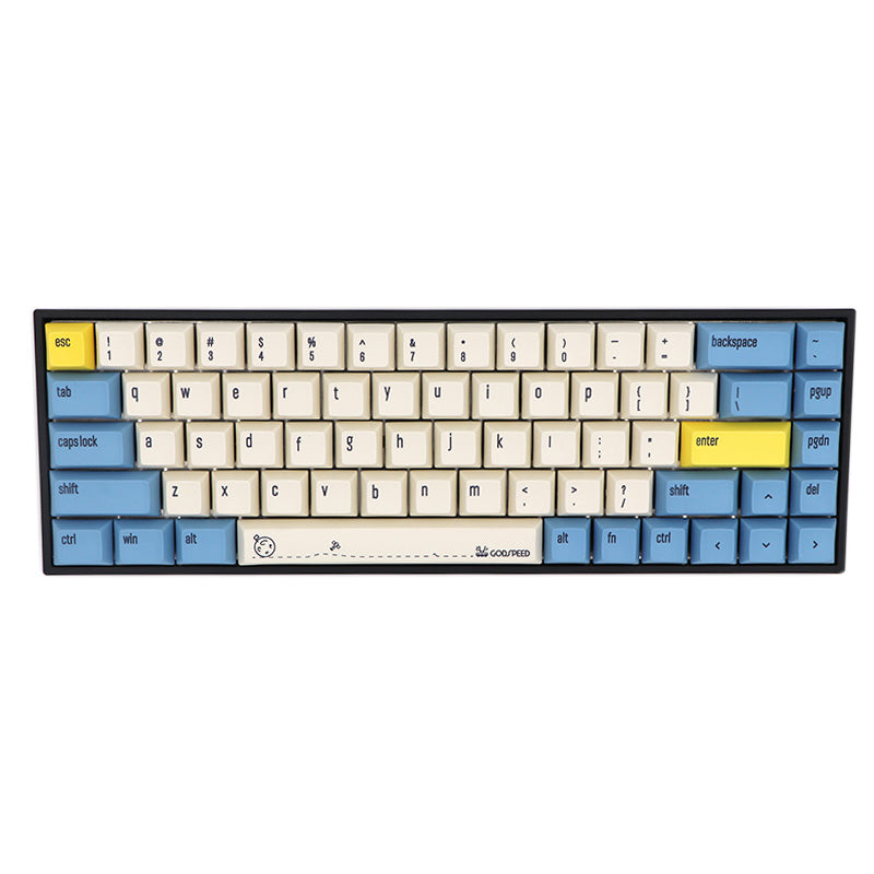 Clavier mécanique PBT à 68 clés