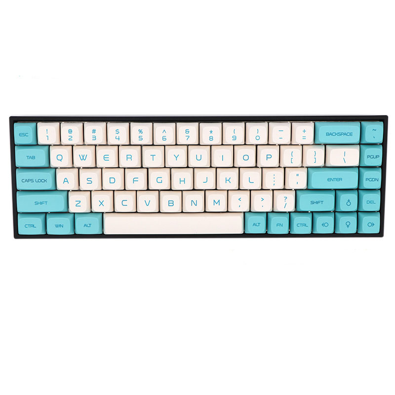 Clavier mécanique PBT à 68 clés