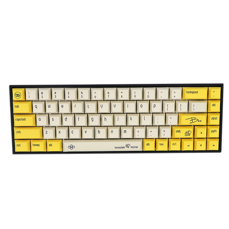 Clavier mécanique PBT à 68 clés