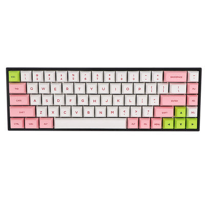 Clavier mécanique PBT à 68 clés