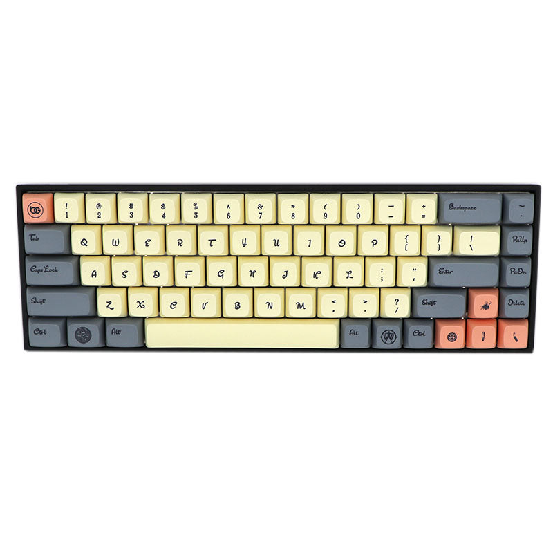 Clavier mécanique PBT à 68 clés