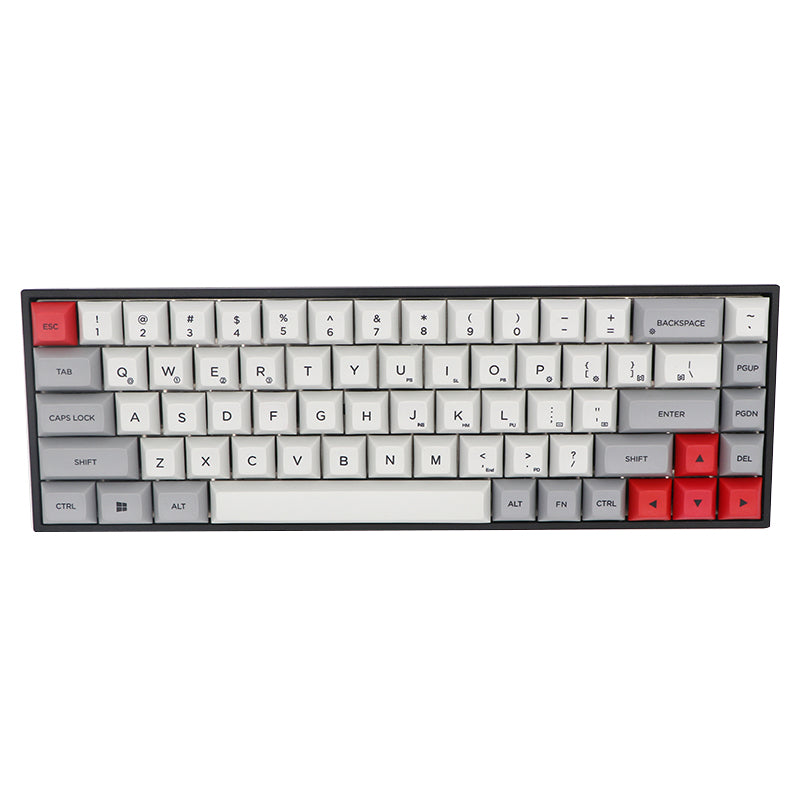 Clavier mécanique PBT à 68 clés