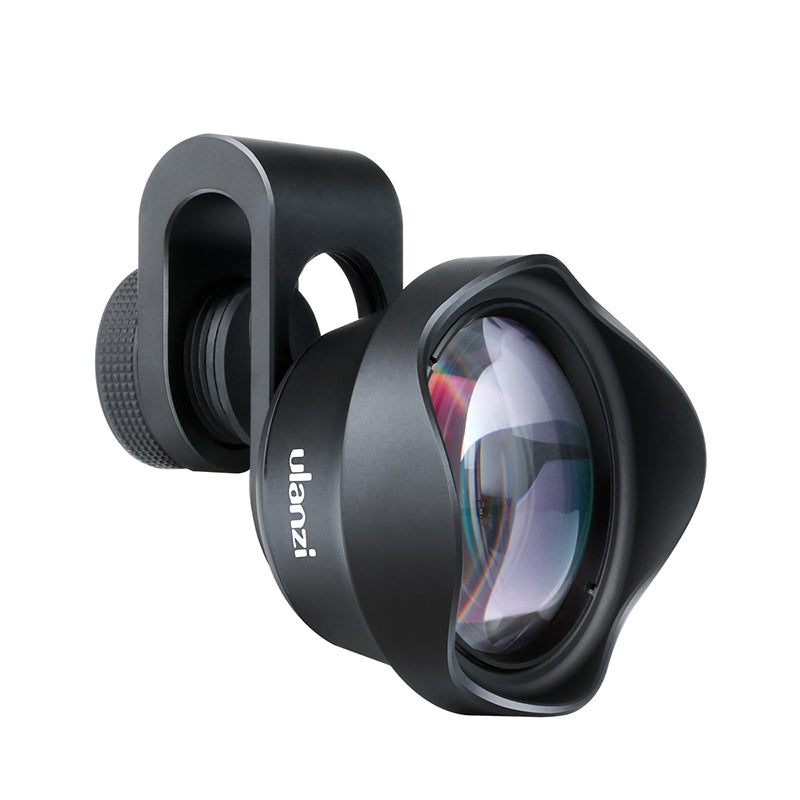 Ulanzi Wide-Angle Mobile Téléphone Lens Slr Caméra externe HK 4D Fisheye Lens