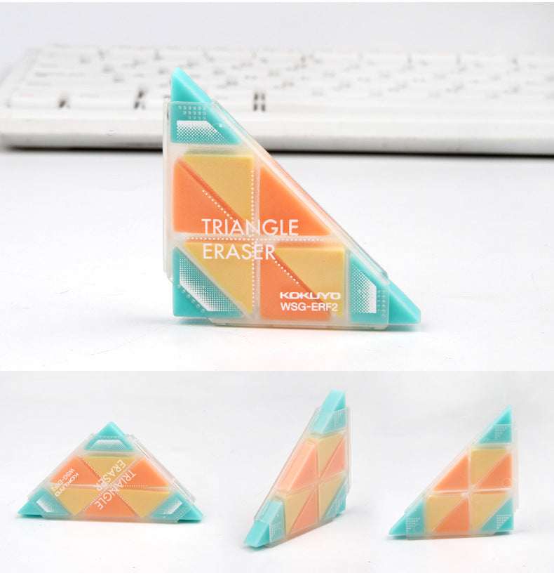 La réputation du pays Triangle Eraser