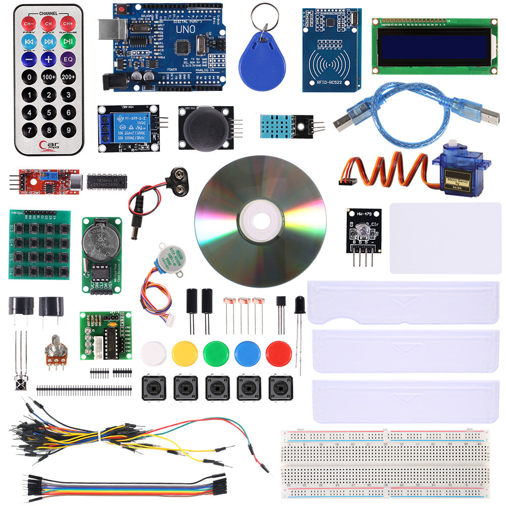 Arduino Kit de démarrage RFID UNO R3 amélioré avec CD