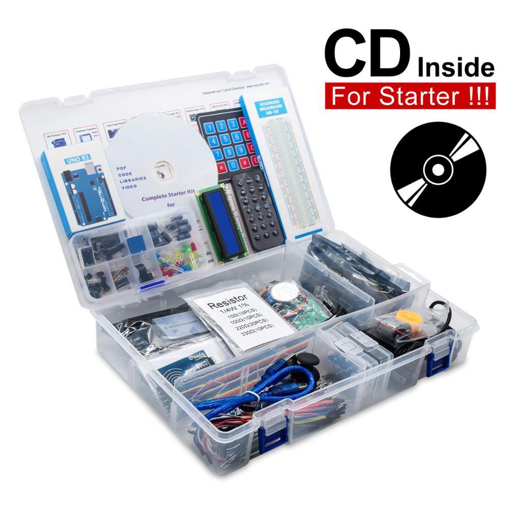 Arduino Kit de démarrage RFID UNO R3 amélioré avec CD