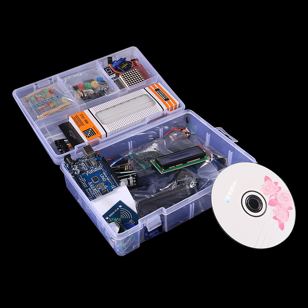 Arduino Kit de démarrage RFID UNO R3 amélioré avec CD