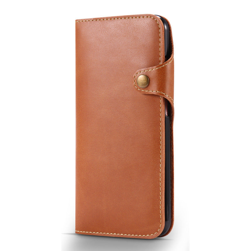 Flip Phone Case Note8 Boîtier de téléphone enfichable