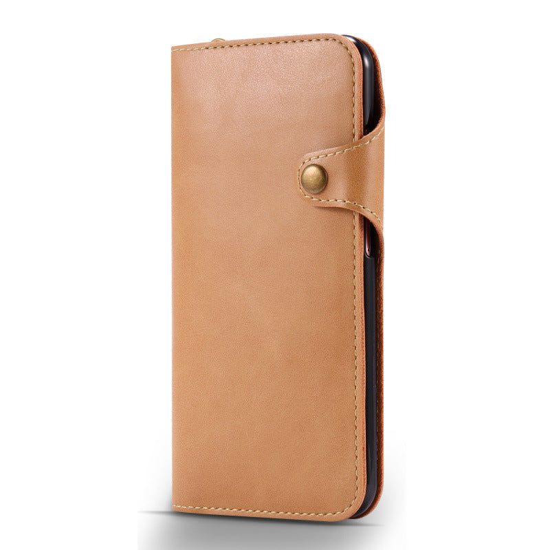 Flip Phone Case Note8 Boîtier de téléphone enfichable