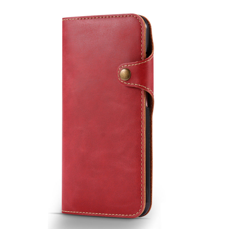 Flip Phone Case Note8 Boîtier de téléphone enfichable
