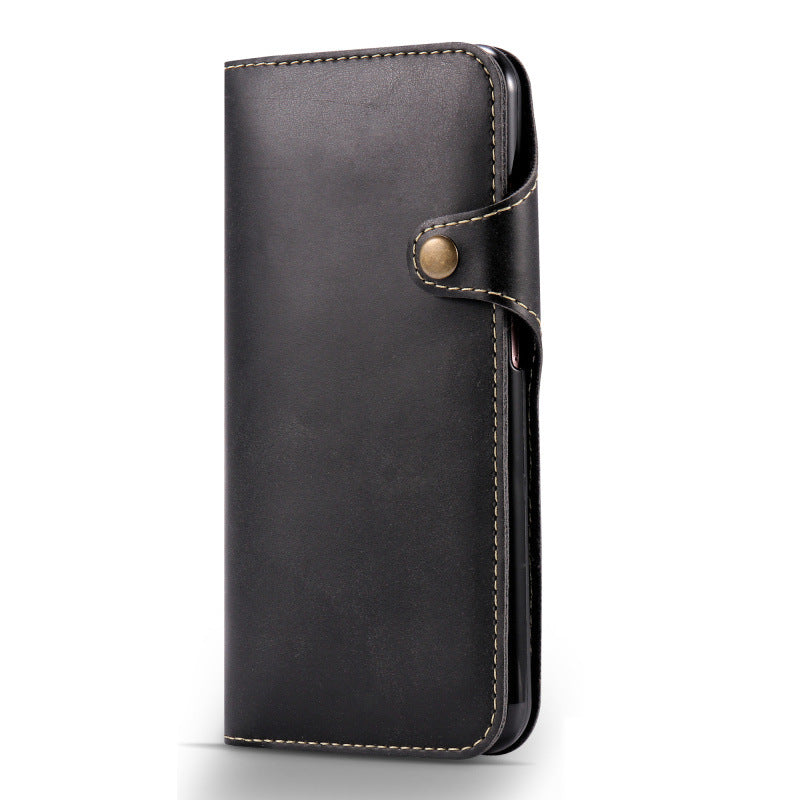 Flip Phone Case Note8 Boîtier de téléphone enfichable
