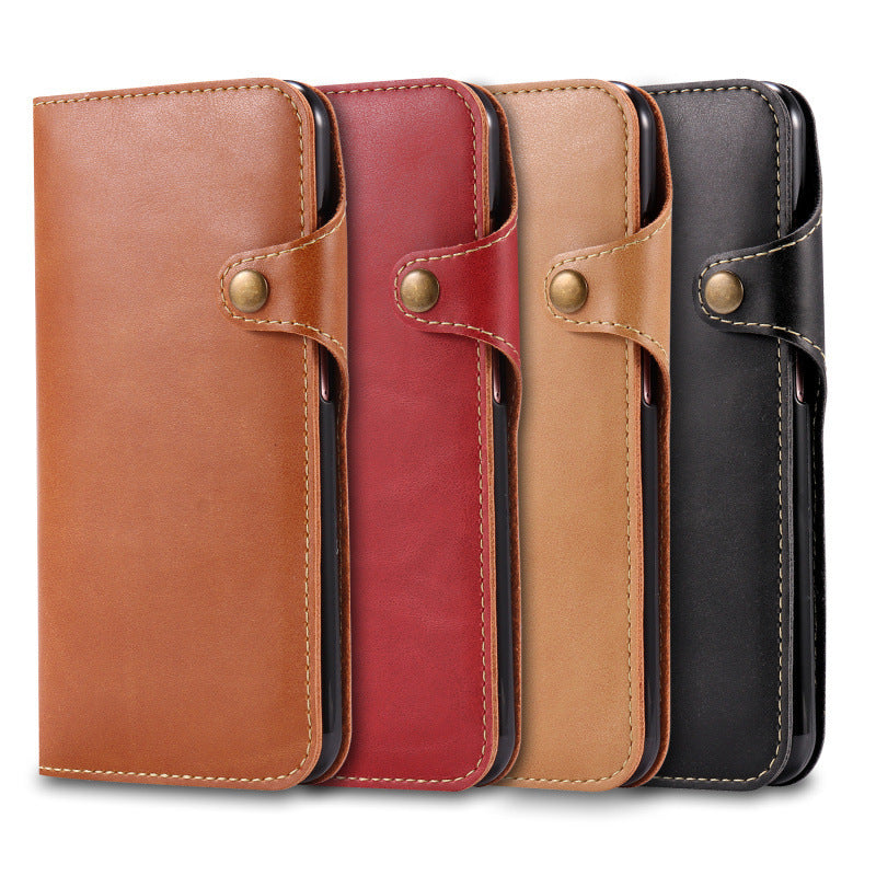 Flip Phone Case Note8 Boîtier de téléphone enfichable