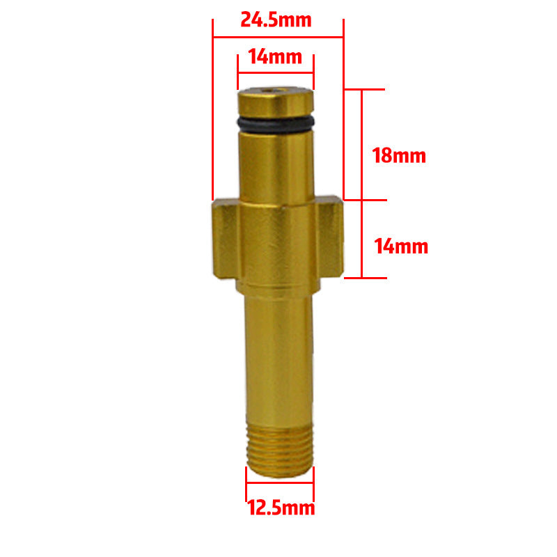 Pompe à eau de lavage de voiture haute pression pulvérisateur de mousse peut adaptateur Yili Interface