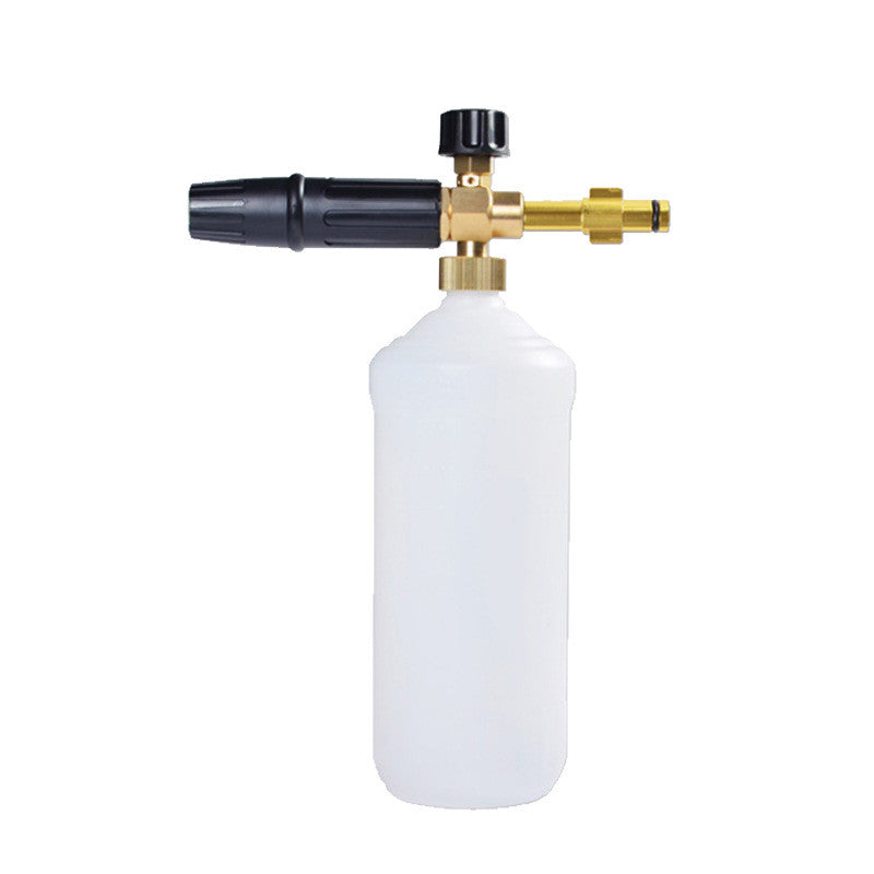 Pompe à eau de lavage de voiture haute pression pulvérisateur de mousse peut adaptateur Yili Interface